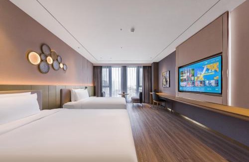 Minhang Hotel | Orange Hotel Shanghai Pujiang Lianhang Road