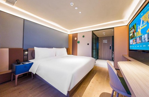 Wantiguan Hotel | Orange Hotel Shanghai Xujiahui Stadium