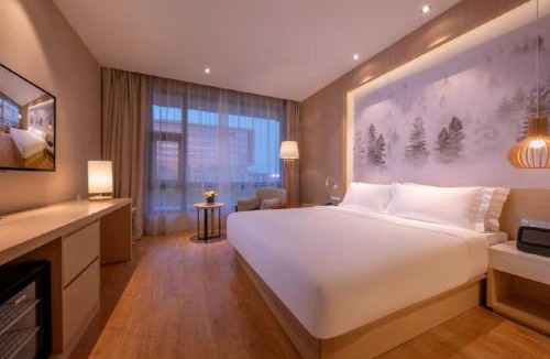 Wuzhong Hotel | Orange Hotel Suzhou Dushu Lake Higher Education Zone