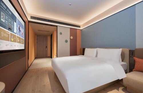 Wuzhong Hotel | Orange Hotel Suzhou Dushu Lake Moon Bay Subway Station