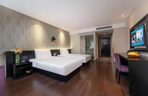 Xiang Cheng District Hotel | Orange Hotel Suzhou Xiangcheng Avenue Global Harbor