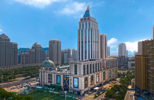 Xiang Cheng District Hotel | Orange Hotel Suzhou Xiangcheng Avenue Global Harbor