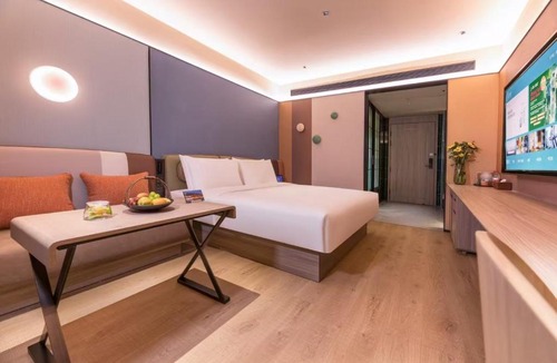 Xinwu District Hotel | Orange Hotel Wuxi Airport Industrial Park Shuofang Airport