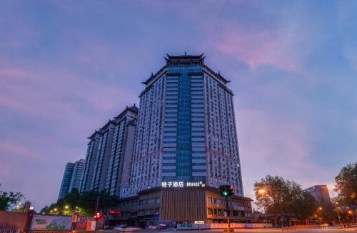 Beilin Hotel | Orange Hotel Xi'an Jiaotong University Xingqing Palace Subway Station