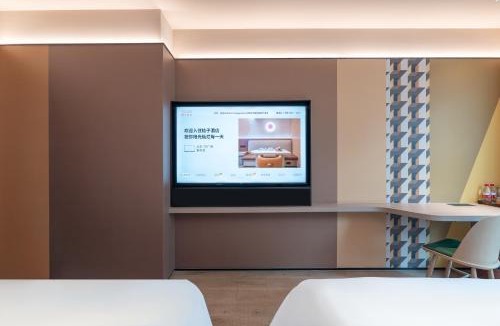Xiangzhou District Hotel | Orange Hotel Zhuhai Lovers' Road Sun and Moon Shell Sea View
