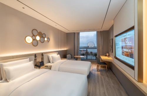 Xiangzhou District Hotel | Orange Hotel Zhuhai Lovers' Road Sun and Moon Shell Sea View