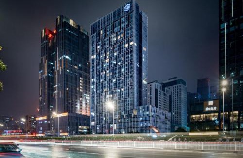 Guangzhou Central Business District Apartment | Orange International Hotel Guangzhou Zhujiang New Town Branch