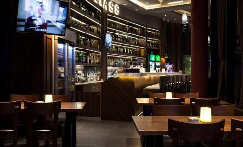 Guangzhou Central Business District Apartment | Orange International Hotel Guangzhou Zhujiang New Town Branch
