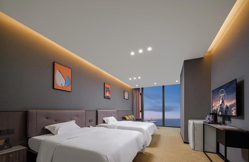 Jiang Bei Hotel | Ouchen International Hotel Chongqing Guanyinqiao Pedestrian Street Branch