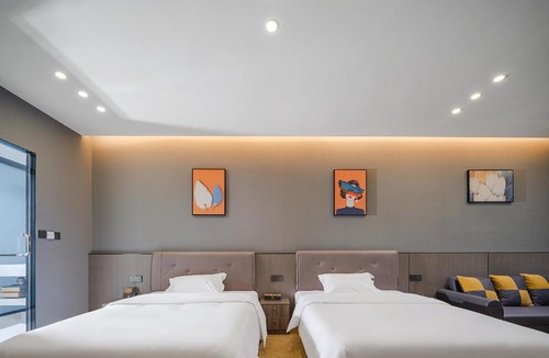 Jiang Bei Hotel | Ouchen International Hotel Chongqing Guanyinqiao Pedestrian Street Branch