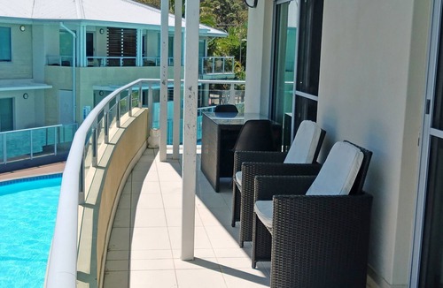 Salamander Bay Apartment | Overlooking the lagoon pool and with access to all the resort facilities