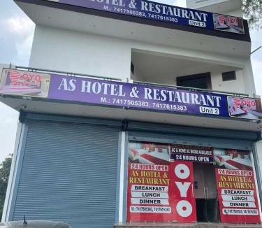 Meerut Hotel | OYO As Hotel And Restaurant Unit 2