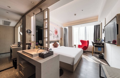 Haizhu Hotel | Paco Hotel Canton Tower Pazhou