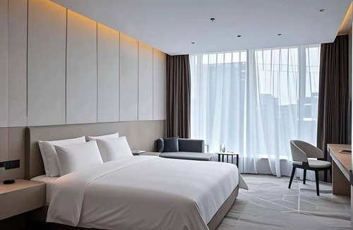 Huadu Hotel | Paco Hotel Guangzhou Baiyun Airport Liantang Metro