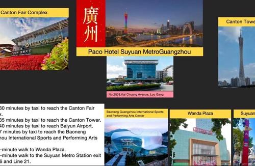 Guangzhou Science City Hotel | Paco Hotel Suyuan Metro Guangzhou