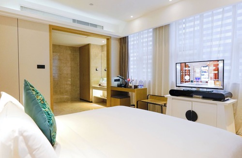 Guangzhou Central Business District Hotel | Paco Hotel Tiyuxilu Metro Guangzhou
