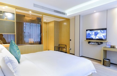 Guangzhou Central Business District Hotel | Paco Hotel Tiyuxilu Metro Guangzhou