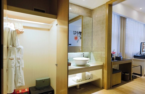 Guangzhou Central Business District Hotel | Paco Hotel Tiyuxilu Metro Guangzhou