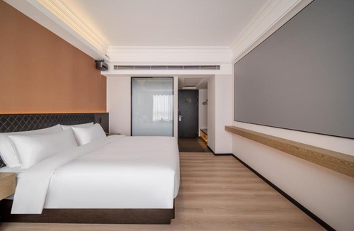 Shajing Hotel | Paco Hotel World Exhibition Center Maanshan Metro Shenzhen