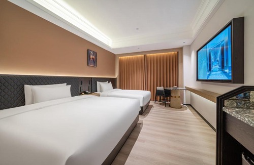 Shajing Hotel | Paco Hotel World Exhibition Center Maanshan Metro Shenzhen
