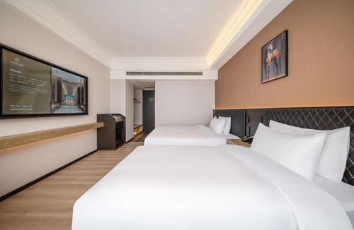 Shajing Hotel | Paco Hotel World Exhibition Center Maanshan Metro Shenzhen