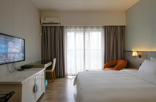 Tianhe Apartment | Paco Hotel Zhujiang New Town Jinan University Guangzhou