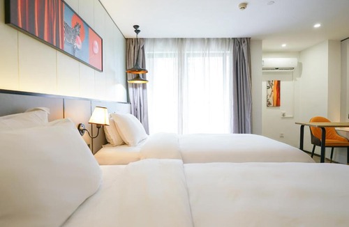 Tianhe Apartment | Paco Hotel Zhujiang New Town Jinan University Guangzhou