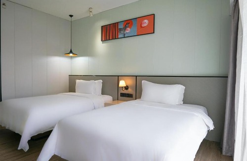 Tianhe Apartment | Paco Hotel Zhujiang New Town Jinan University Guangzhou