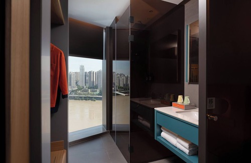 Yuzhong Hotel | Pagoda Hotel Chongqing INCITY Hualongqiao Station