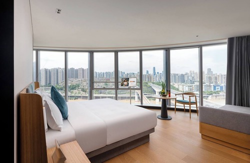 Yuzhong Hotel | Pagoda Hotel Chongqing INCITY Hualongqiao Station