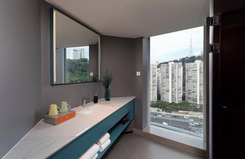Yuzhong Hotel | Pagoda Hotel Chongqing INCITY Hualongqiao Station