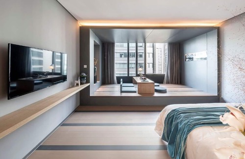Wujiaochang Hotel | Pagoda Hotel Shanghai Wujiaochang