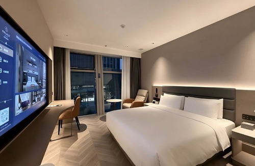 Gongshu Hotel | PALACE Hotel（Hangzhou Huayin Tower Hangzhou City University）