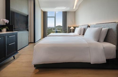Xinghai Commercial Area Hotel | Pan Pacific Hotel, Dalian