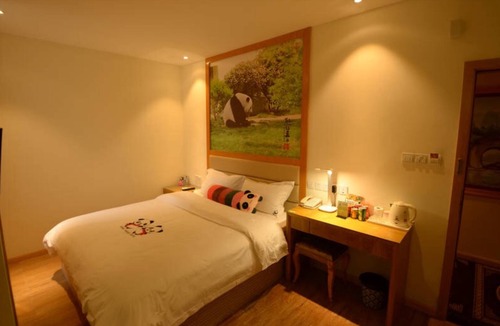 Jinniu Hotel | Panda Club Jiaotong University Branch