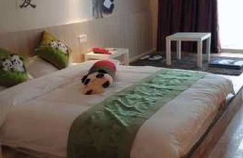 Shunqing District Hotel | Panda Cub Hotel China West Normal University Branch