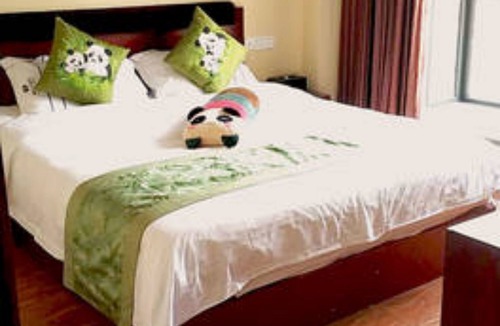 Shunqing District Hotel | Panda Cub Hotel China West Normal University Branch
