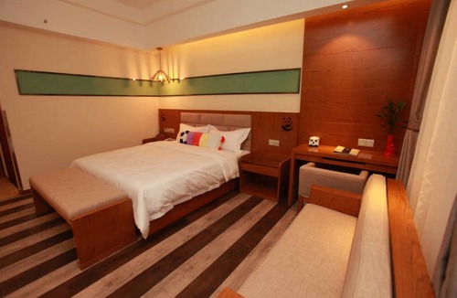 Chengdu City Centre Hotel | Panda Prince Hotel Chunxi Road Branch