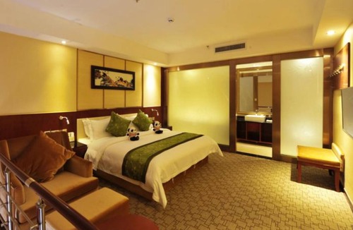 Chuanshan District Hotel | Panda Prince Hotel Suining Branch