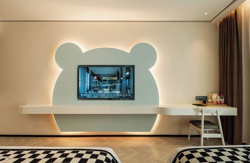 Chenghua Hotel | Panda Sleepy Hotel Chengdu Panda Base