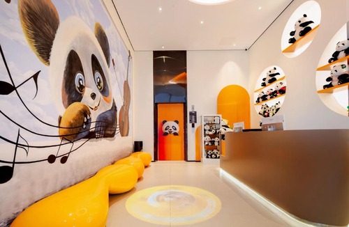 Chenghua Hotel | Panda Sleepy Hotel（Chengdu Panda Base)