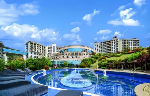Chaqiyu Hotel | Pandora Heights Grand Hotel