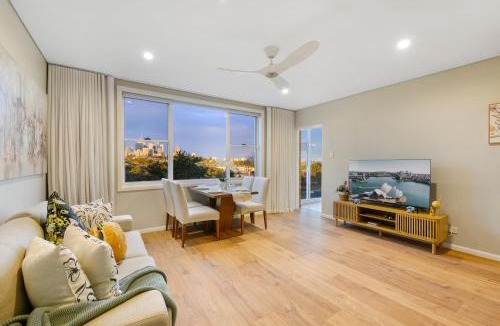 Greenwich Apartment | Panoramic Harbour Bridge & City View 1BR 2-4ppl