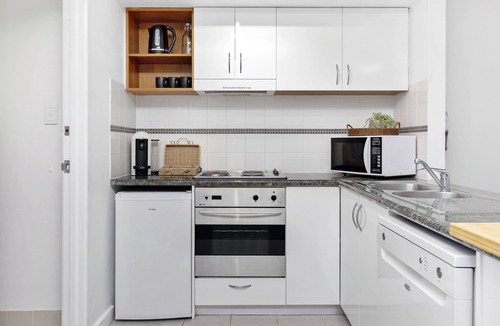Perth Central Business District Apartment | Panoramic Perth Views: 1BR on Mounts Bay Road