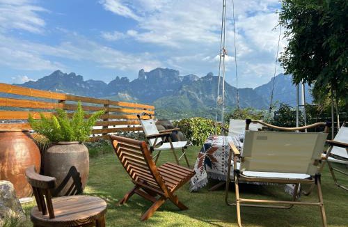 Yongding Cabin | Panoramic Tianmen Hotel -Free Shuttle-Serene Courtyard