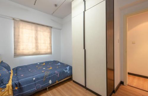 Shunde Apartment | - Parent child Travel - Daliang Bell Tower Subway Station - New World Center - Qinghui Garden - Huagai Pedestrian Street - Shunfengshan Park - Happy Coast PLUS - 3-bedroom with bathtub