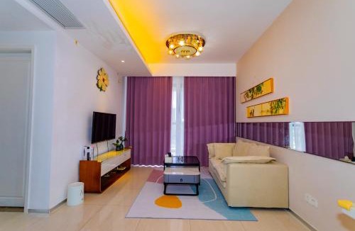 Sanya Apartment | - Parent child Travel - Phoenix Airport - Sanya Railway Station - Sanya Bay - West Island - Luhuitou - Dadonghai - No-1 Harbor City - Sea Travel Duty Free City - Liberation Road Pedestrian Street