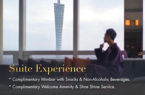 Zhujiang New Town Hotel | Park Hyatt Guangzhou