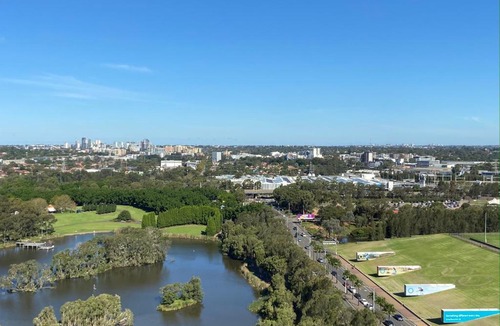 Sydney Olympic Park Apartment | Parkside & City view in Sydney Olympic Park - 2 Bedrooms Apt