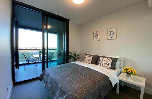 Sydney Olympic Park Apartment | Parkside & City view in Sydney Olympic Park - 2 Bedrooms Apt
